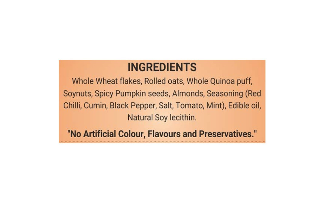 True Elements Chatpati Muesli    Jar  400 grams